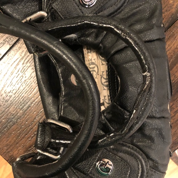 Black GUESS tote handbag purse - Picture 5 of 5